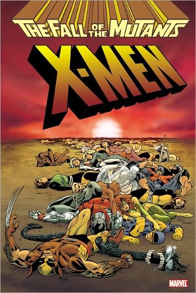 Cover for Louise Simonson · Xmen: Fall Of The Mutants Omnibus (Gebundenes Buch) (2011)