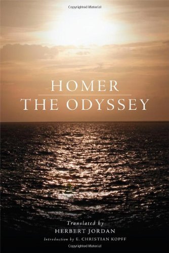 The Odyssey - Oklahoma Series in Classical Culture - Homer - Bücher - University of Oklahoma Press - 9780806144122 - 14. Januar 2014