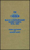 Cover for Frank Hoffmann · The Cash Box Black Contemporary Album Charts, 1975-1987 (Hardcover Book) (1989)