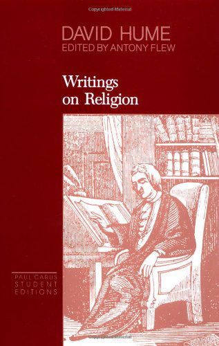 Writings on Religion - David Hume - Książki - Open Court Publishing Co ,U.S. - 9780812691122 - 28 stycznia 1999