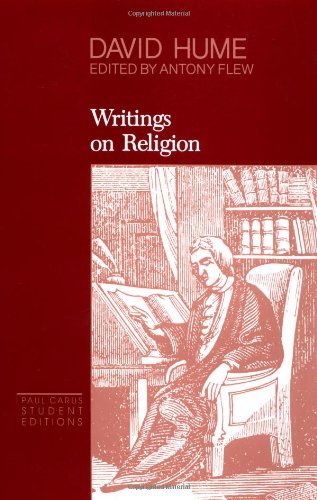 Cover for David Hume · Writings on Religion (Pocketbok) (1999)