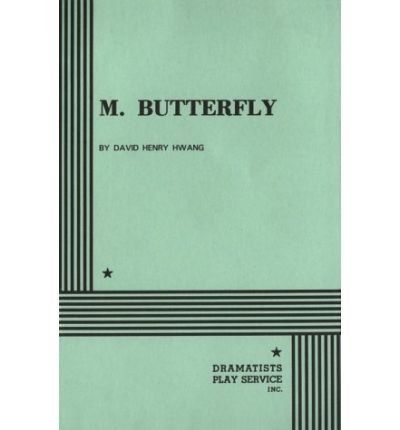 Cover for David Henry Hwang · M. Butterfly (Paperback Book) (2002)