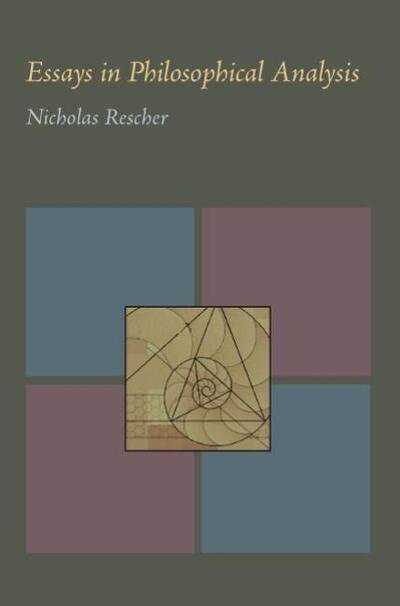 Cover for Rescher, Professor of Philosophy Nicholas (University of Pittsburgh) · Essays in Philosophical Analysis (Pocketbok) (1969)