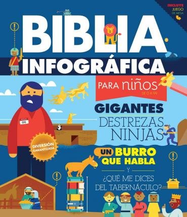 Cover for Brian Hurst · Biblia Infografica (Bible Infographics for Kids) (Hardcover bog) (2020)
