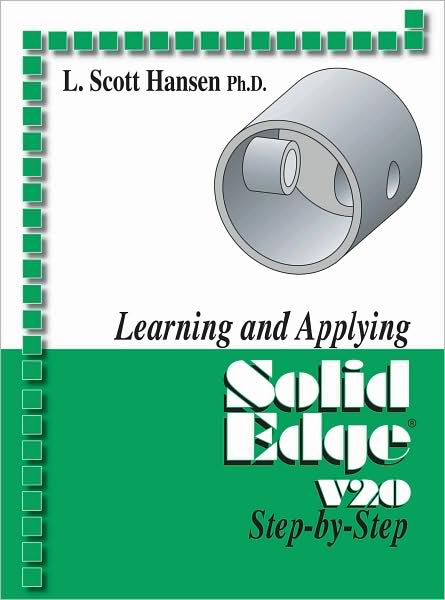 Cover for L. Scott Hansen · Applied Solidedge (Hardcover Book) (2007)