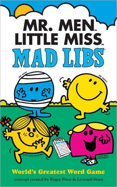 Cover for Roger Price · Mr. Men Little Miss Mad Libs: World's Greatest Word Game - Mr. Men and Little Miss (Paperback Book) (2012)