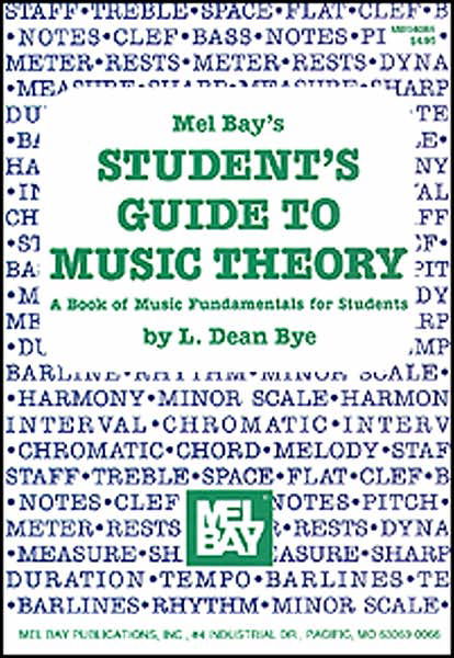 Cover for L  Dean Bye · Students Guide to Music Theory (Spiralbuch) (1986)
