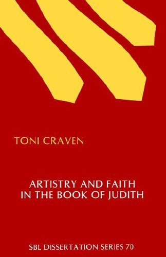 Cover for Toni Craven · Artistry and Faith in the Book of Judith (Sbl Dissertation Series, No. 70) (Taschenbuch) (1983)
