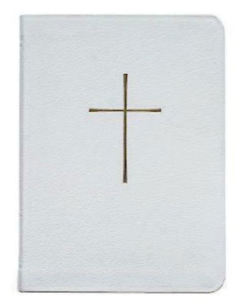 Cover for Church Publishing · Book of Common Prayer Deluxe Personal Edition: White Bonded Leather (Innbunden bok) [Lea edition] (2014)