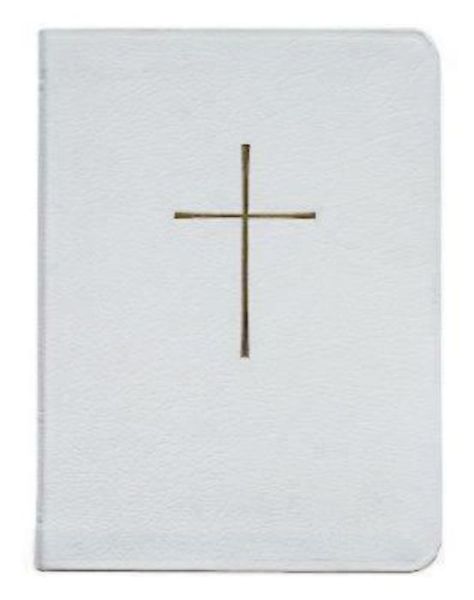 Cover for Church Publishing Incorporated · Book of Common Prayer Deluxe Personal Edition: White Bonded Leather (Hardcover Book) [Lea edition] (2014)