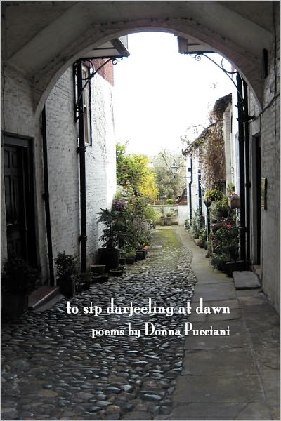 Cover for Donna Pucciani · To Sip Darjeeling at Dawn (Paperback Book) (2011)