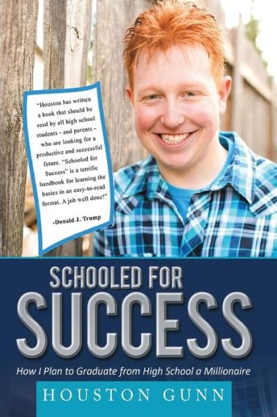 Cover for Houston Gunn · Schooled for Success (Paperback Book) (2014)