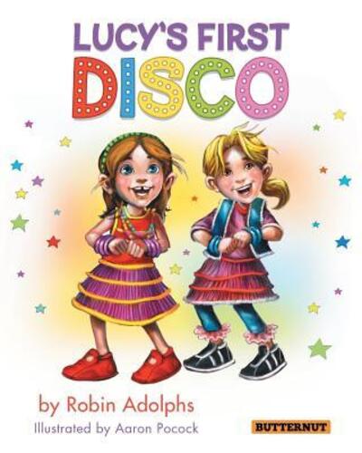 Cover for Robin Adolphs · Lucy's First Disco (Paperback Book) (2015)