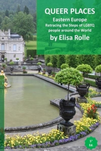 Cover for Elisa Rolle · Queer Places (Paperback Book) (2022)