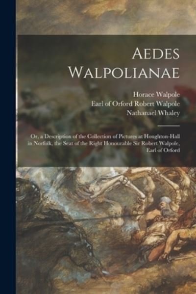 Cover for Horace 1717-1797 Walpole · Aedes Walpolianae (Paperback Book) (2021)