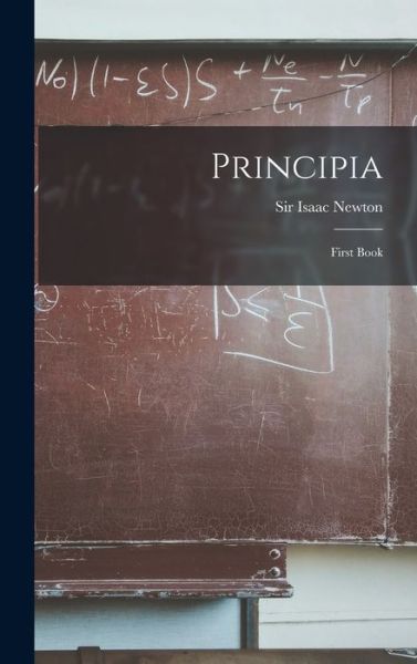 Cover for Isaac Newton · Principia (Book) (2022)