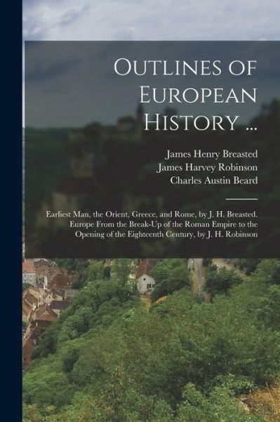 Cover for James Harvey Robinson · Outlines of European History ... (Bok) (2022)