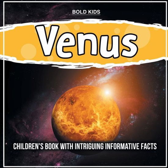 Venus - David Rosenberg - Books - Bold Kids - 9781071712122 - August 15, 2022