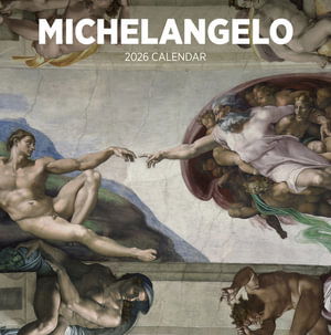 Cover for Michelangelo : 2026 Wall Calendar (Cartas de oráculo/tarô) (2025)