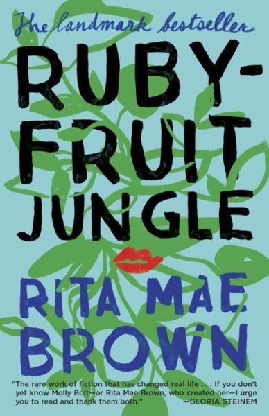 Cover for Rita Mae Brown · Rubyfruit Jungle: A Novel (Paperback Bog) (2015)