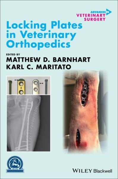 Cover for MD Barnhart · Locking Plates in Veterinary Orthopedics - AVS Advances in Veterinary Surgery (Inbunden Bok) (2018)