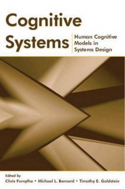 Cover for Routledge-Cavendish · Cognitive Systems: Human Cognitive Models in Systems Design (Paperback Book) (2015)