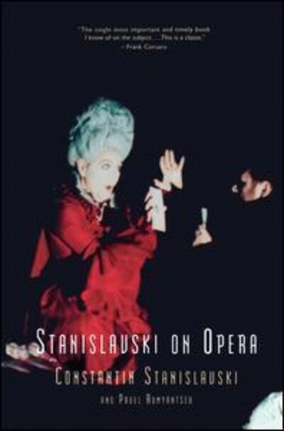 Cover for Constantin Stanislavski · Stanislavski On Opera (Gebundenes Buch) (2016)