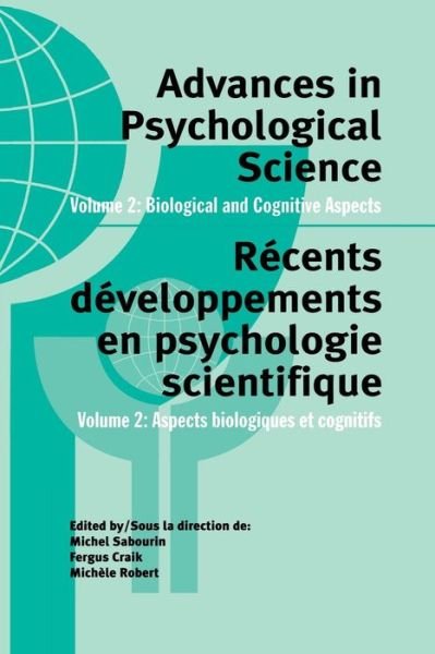Cover for Fergus Craik · Advances in Psychological Science, Volume 2: Biological and Cognitive Aspects (Paperback Book) (2015)