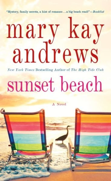 Cover for Mary Kay Andrews · Sunset Beach: A Novel (Paperback Bog) (2021)