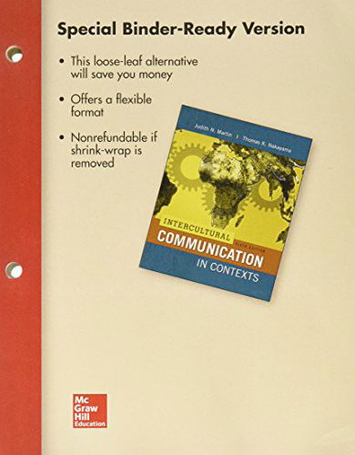 Cover for Judith Martin · Loose Leaf for Intercultural Communication in Contexts with Connect Access Card (Paperback Book) (2015)