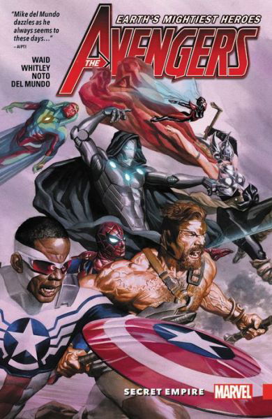 Cover for Mark Waid · Avengers: Unleashed Vol. 2 - Secret Empire (Taschenbuch) (2017)