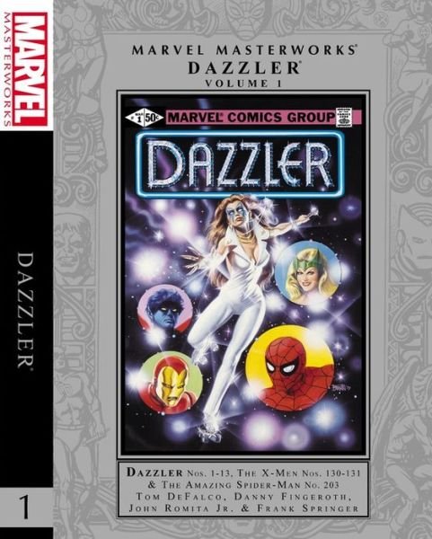 Cover for Tom DeFalco · Marvel Masterworks: Dazzler Vol. 1 (Hardcover Book) (2020)