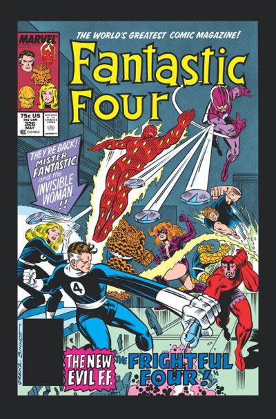 Cover for Steve Englehart · Fantastic Four Epic Collection: The Dream Is Dead (Paperback Book) (2023)