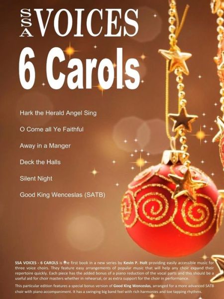 Cover for Kevin Holt · Ssa Voices - 6 Carols (Paperback Book) (2014)