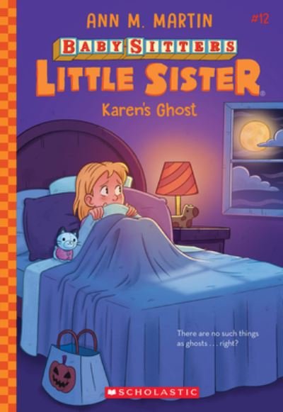 Cover for Ann M. Martin · Karen's Ghost (Baby-Sitters Little Sister #12) - Baby-Sitters Little Sister (Paperback Book) (2023)