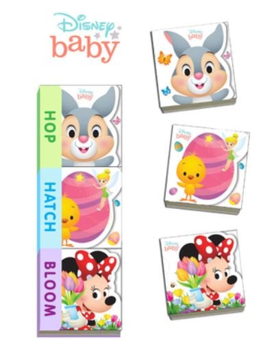 Disney Baby: Hop, Hatch, Bloom - Teeny Tiny Books - Disney Books - Livros - Disney Publishing Group - 9781368065122 - 5 de janeiro de 2021