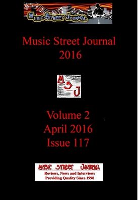 Cover for Gary Hill · Music Street Journal 2016 (Hardcover Book) (2017)