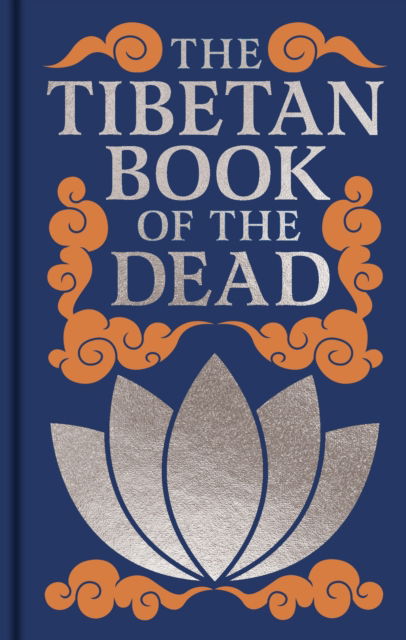 Cover for Padmasambhava · The Tibetan Book of the Dead: Gilded Pocket Edition - Arcturus Ornate Classics (Hardcover Book) (2025)