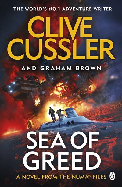 Cover for Clive Cussler · Sea of Greed: NUMA Files #16 - The NUMA Files (Taschenbuch) (2019)