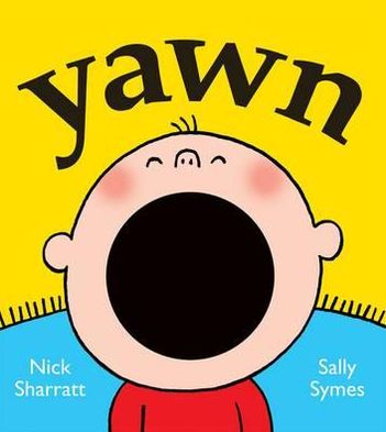 Cover for Sally Symes · Yawn (Board book) (2012)