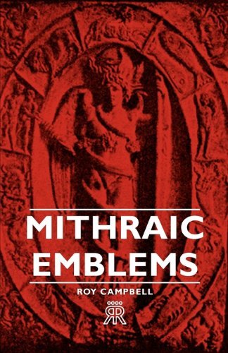 Cover for Roy Campbell · Mithraic Emblems (Paperback Book) (2006)