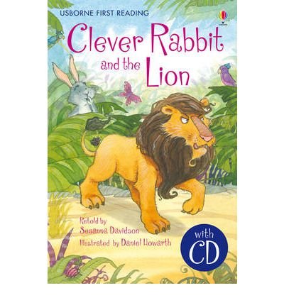 Clever Rabbit and the Lion - First Reading Level 2 - Susanna Davidson - Livros - Usborne Publishing Ltd - 9781409533122 - 1 de julho de 2011