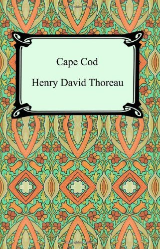 Cover for Henry David Thoreau · Cape Cod (Pocketbok) (2006)