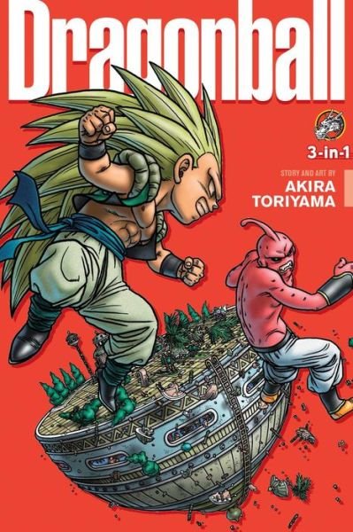 Cover for Akira Toriyama · Dragon Ball (3-in-1 Edition), Vol. 14: Includes vols. 40, 41 &amp; 42 - Dragon Ball (3-in-1 Edition) (Paperback Bog) (2016)