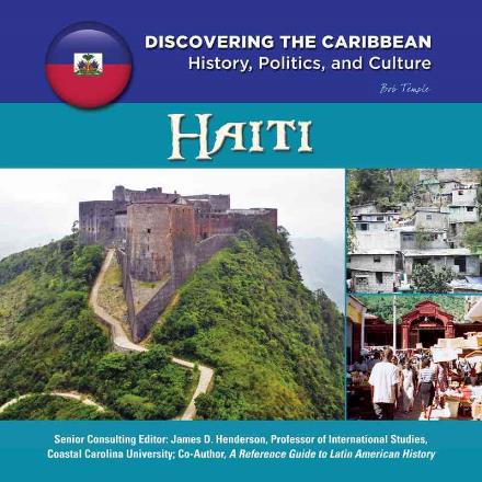 Cover for Bob Temple · Haiti (Hardcover Book) (2015)