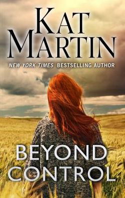 Cover for Kat Martin · Beyond Control (Hardcover Book) (2018)