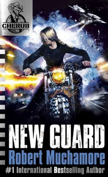 Cover for Robert Muchamore · New Guard (Hardcover Book) (2016)