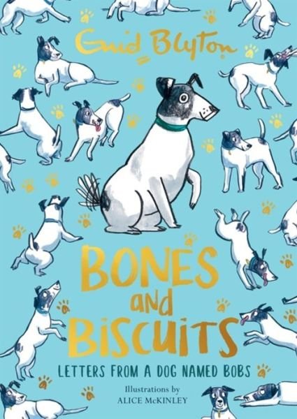 Cover for Enid Blyton · Bones and Biscuits: Letters from a Dog Named Bobs (Inbunden Bok) (2020)