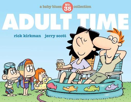 Cover for Rick Kirkman · Adult Time (Book) (2018)