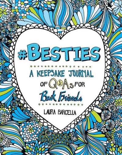 Cover for Laura Barcella · #Besties: A Keepsake Journal of Q&amp;As for Best Friends - Keepsake Journals (Paperback Book) (2020)